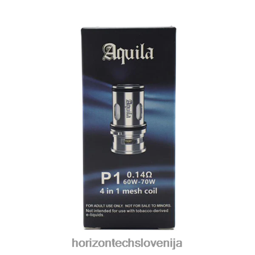 HorizonTech Aquila tuljava (paket 3 kosov) - Horizontech Ljubljana 02ZFF182 p4 - 0,14 ohm (3 paketi)