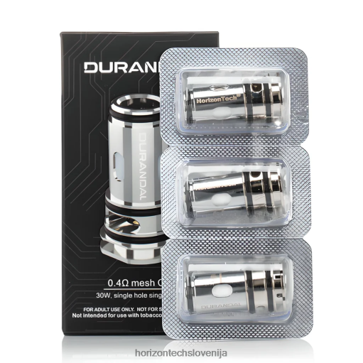 HorizonTech Durandal tuljave (3-paket) - Horizon Tech Company 02ZFF15 0,4 ohma (3 paketi)