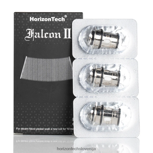 HorizonTech Falcon 2 navitja (3-paket) - Horizon Tech Vape Tank 02ZFF8 sektorska mreža 0,14 ohma