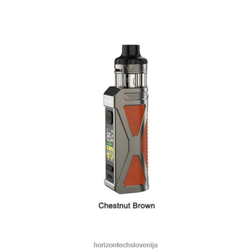 HorizonTech Durandal komplet 85w - Horizontech Vape Kit 02ZFF169 kostanjevo rjava