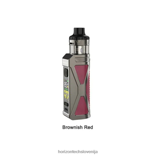 HorizonTech Durandal komplet 85w - Horizontech Vape Kit 02ZFF9 rjavkasto rdeče
