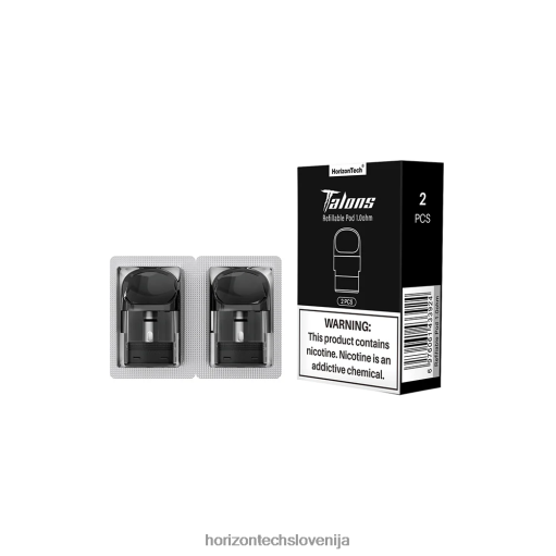 HorizonTech Talons nadomestni stroki - Horizontech Vape Slovenija 02ZFF195 1,0 ohm