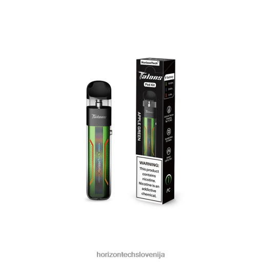 HorizonTech Talons pod sistem - Horizon Tech Company 02ZFF197 jabolčno zelena