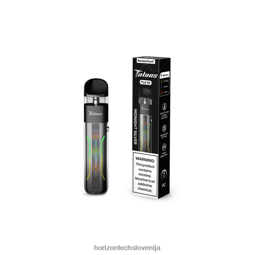 HorizonTech Talons pod sistem - Horizon Tech Vape 02ZFF196 polnočno srebro