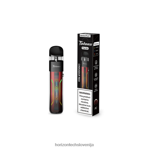 HorizonTech Talons pod sistem - Horizon Tech Vape Coils 02ZFF198 cinober rdeča
