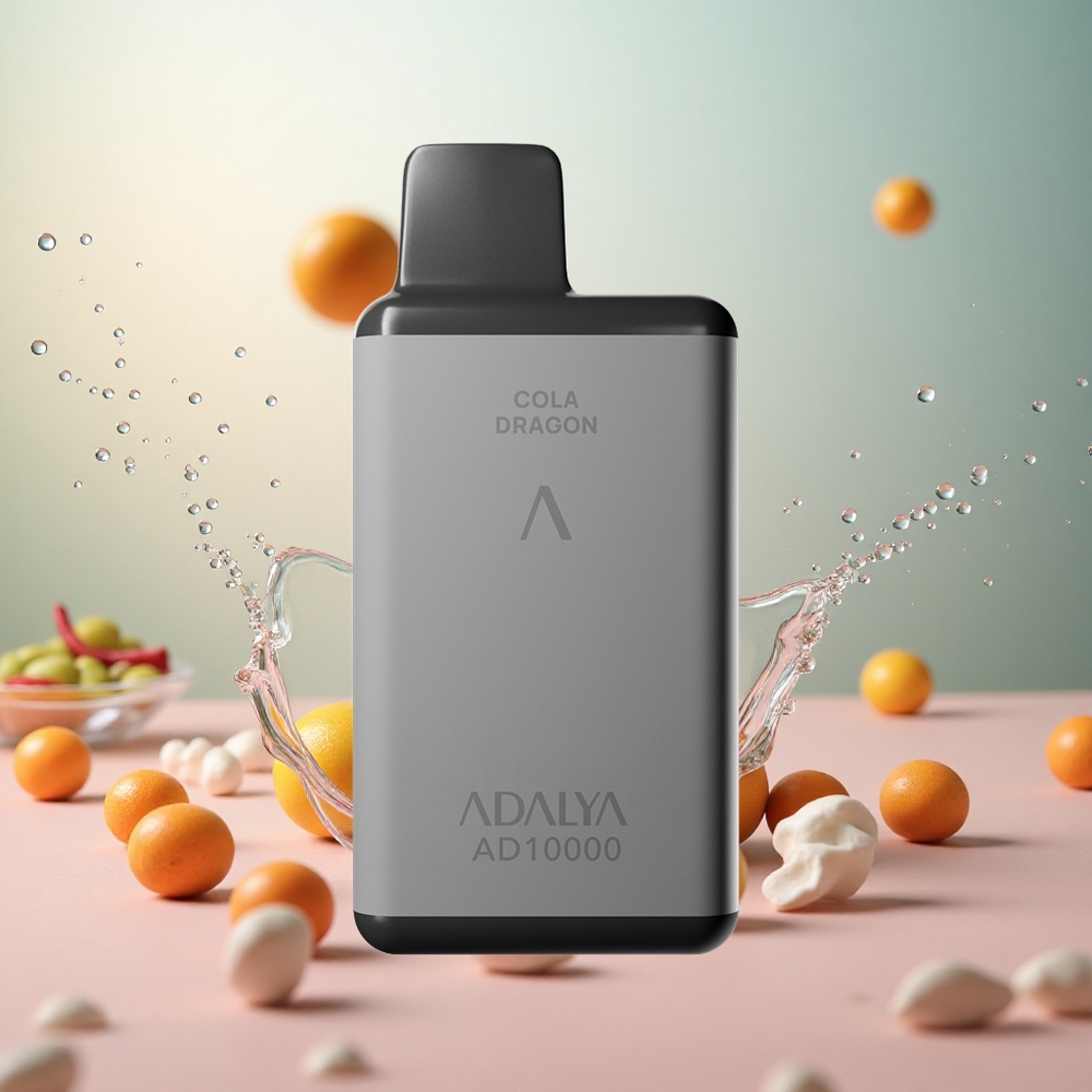 Adalya AD 10000 Puffs Disposable Vape Kaktusovi Brizgi Vape Slovenia 14 ml 2% Nikotina