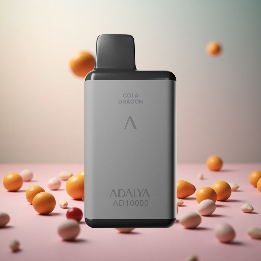 Adalya AD 10000 Puffs Disposable Vape Kola Zmaj Vape Slovenia 14 ml 2% Nikotin