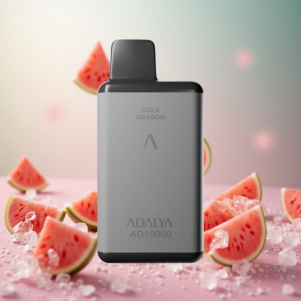 Adalya AD 10000 Puffs Disposable Vape Lubenica Led Vape Slovenia 14 ml 2% Nikotina