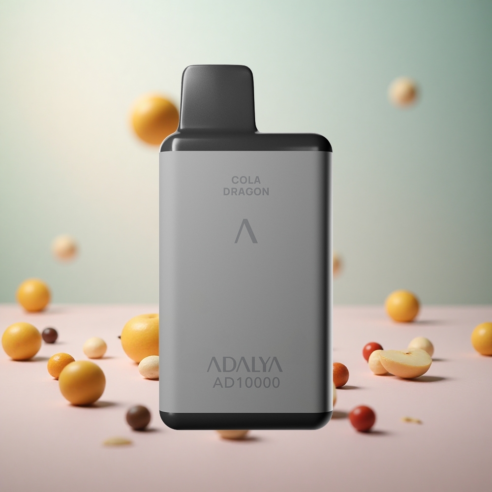 Adalya AD 10000 Puffs Enkratna Vapa Meta Odtenek Vape Slovenia 14 ml 2% Nikotina