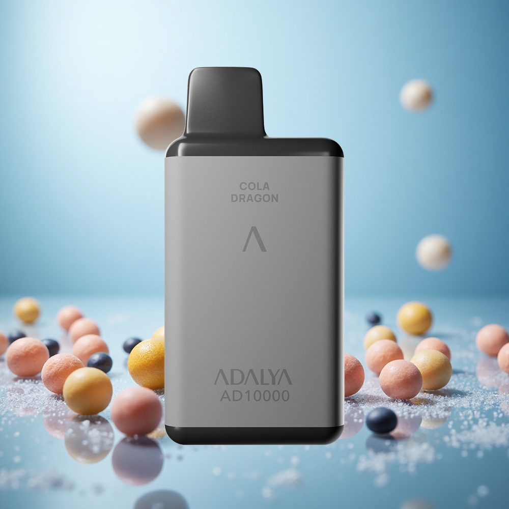 Adalya AD 10000 Puffs Modra Ledena Vape Slovenia 14 ml 2% Nikotin