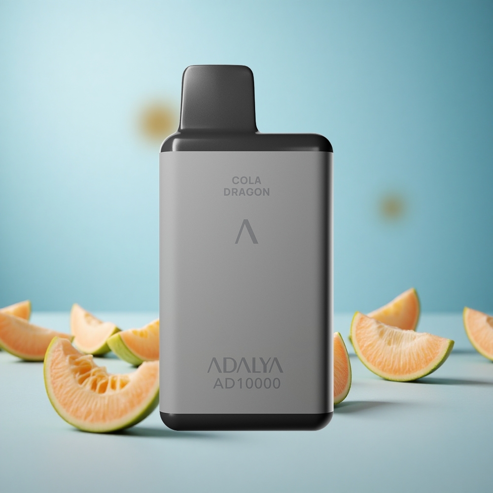 Adalya AD 10000 Puffs Modri Lubenica Vape Slovenia 14 ml 2% Nikotin