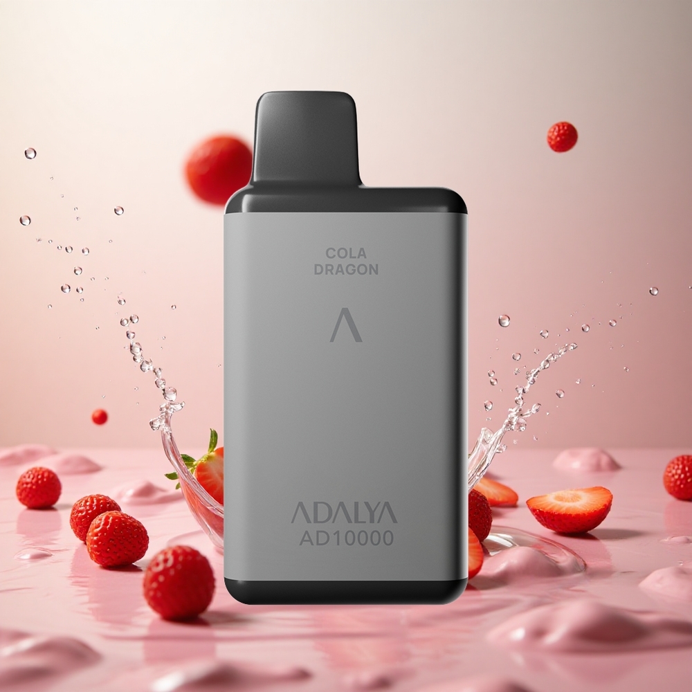 Adalya AD 10000 Puffs Slovenija Vape Prostor siva 14 ml 2% Nikotin