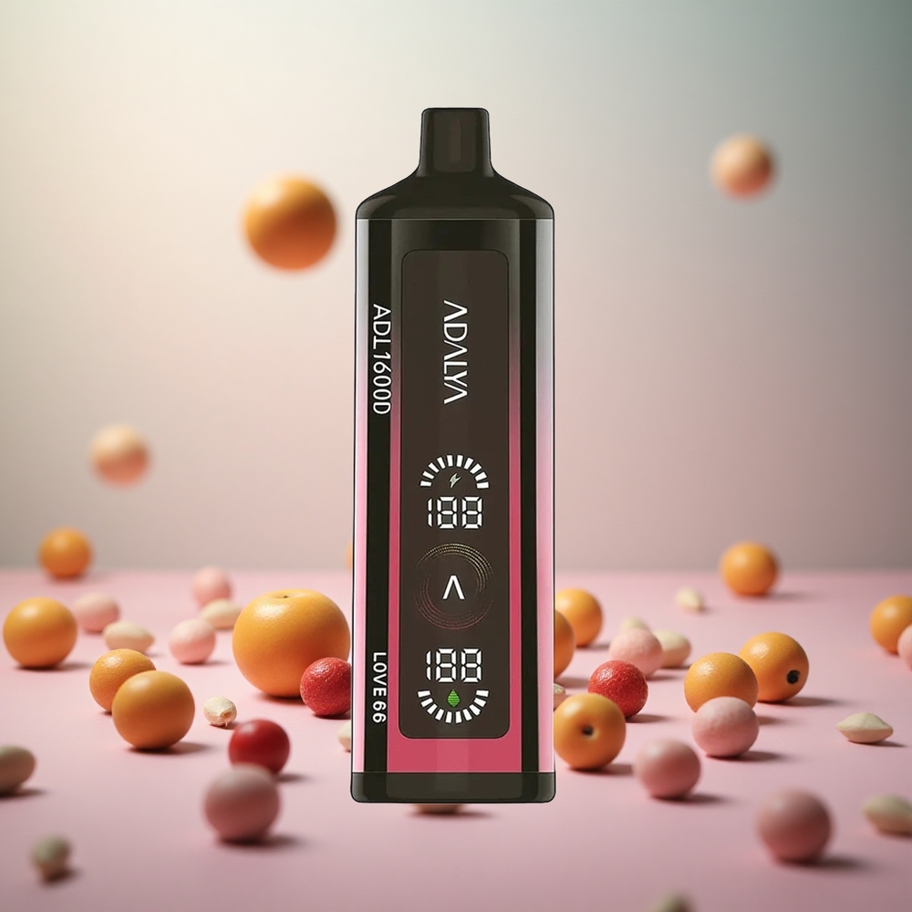 Adalya ADL 16000 PRO Puffs Vape Ljubezen 66 Vape Slovenia 25ml 1000mAh