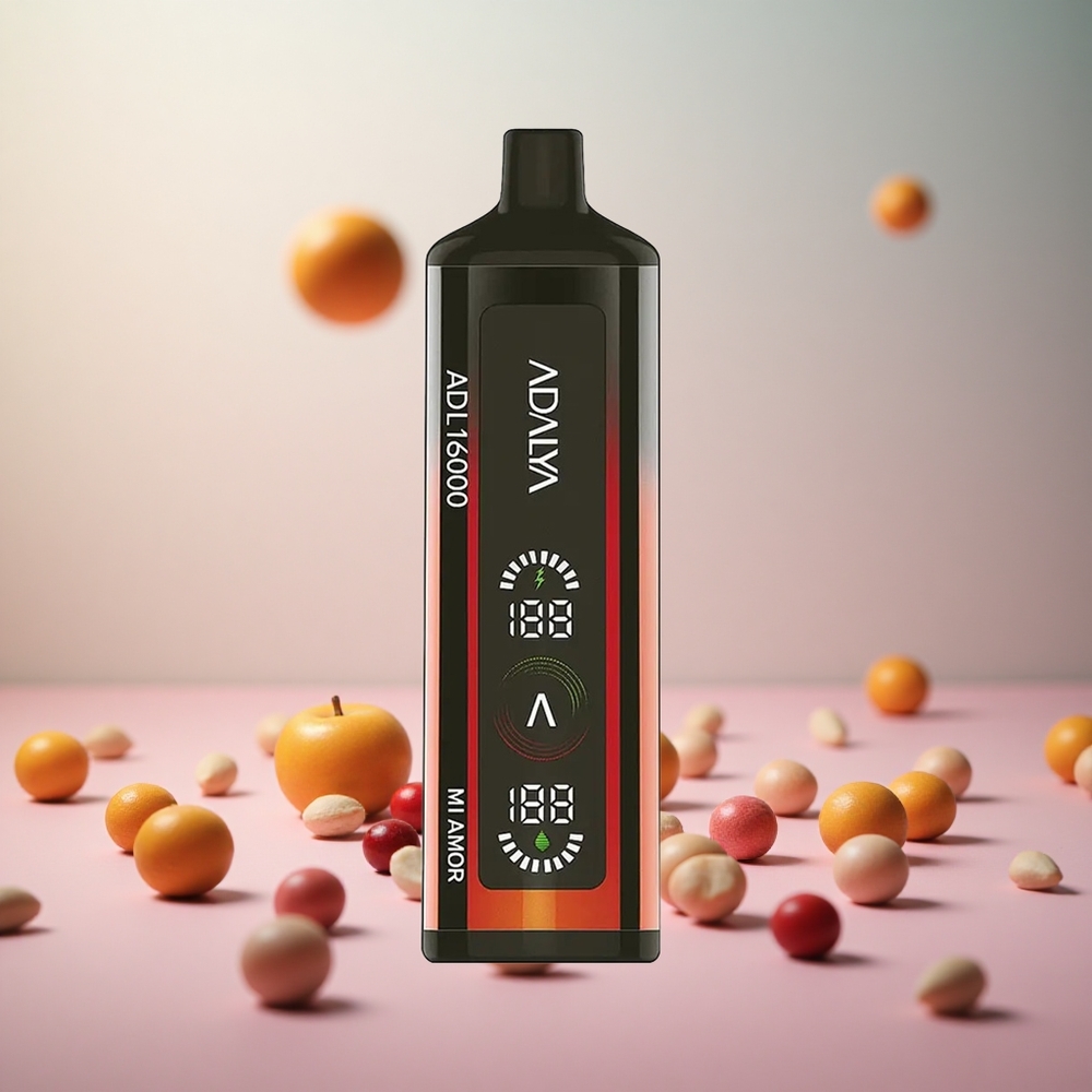 Adalya ADL 16000 PRO Puffs Vape Mi Amor 16.000 Puffs 25ml Vape Slovenia USB-C polnjenje