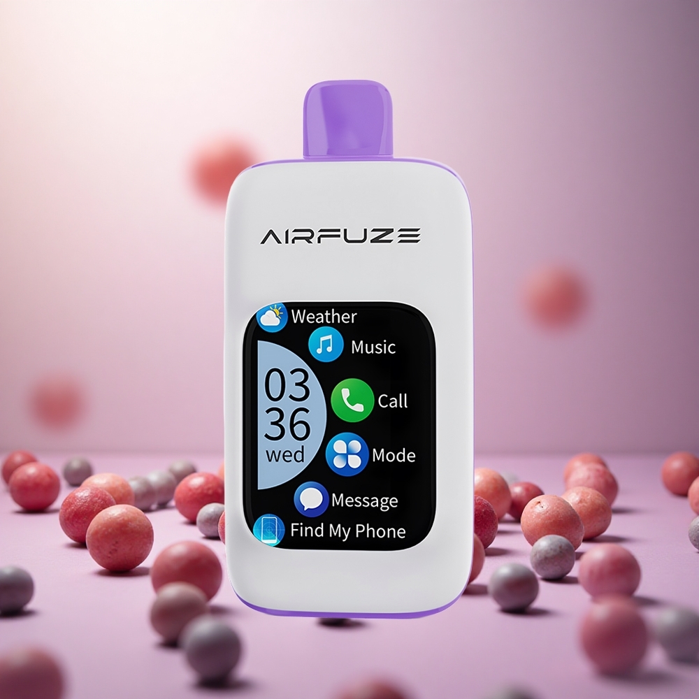AirFuze Smart 30000 Puffs Disposable Vape Grozdni Explozija Vape Slovenia 5% Nikotina 900mAh Baterija