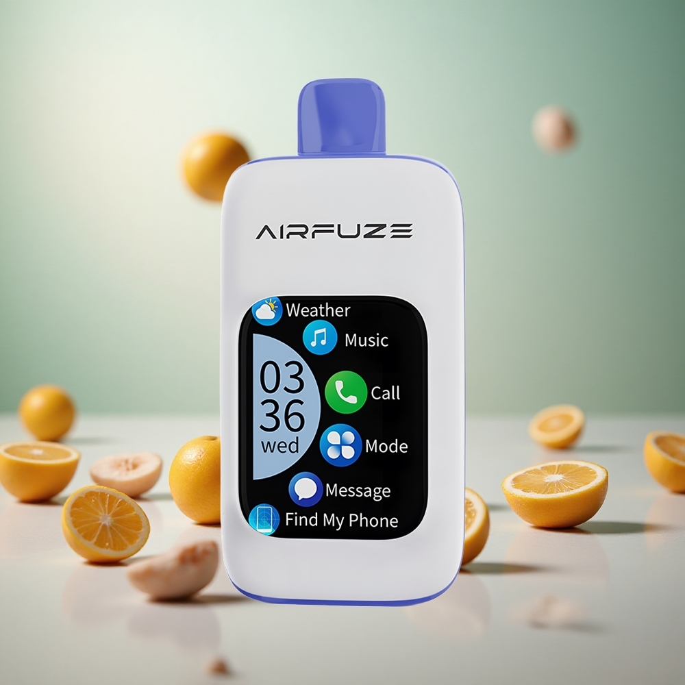 AirFuze Smart 30000 Puffs Disposable Vape Miami Meta Vape Slovenia 2.01"TFT zaslon na dotik 900mAh
