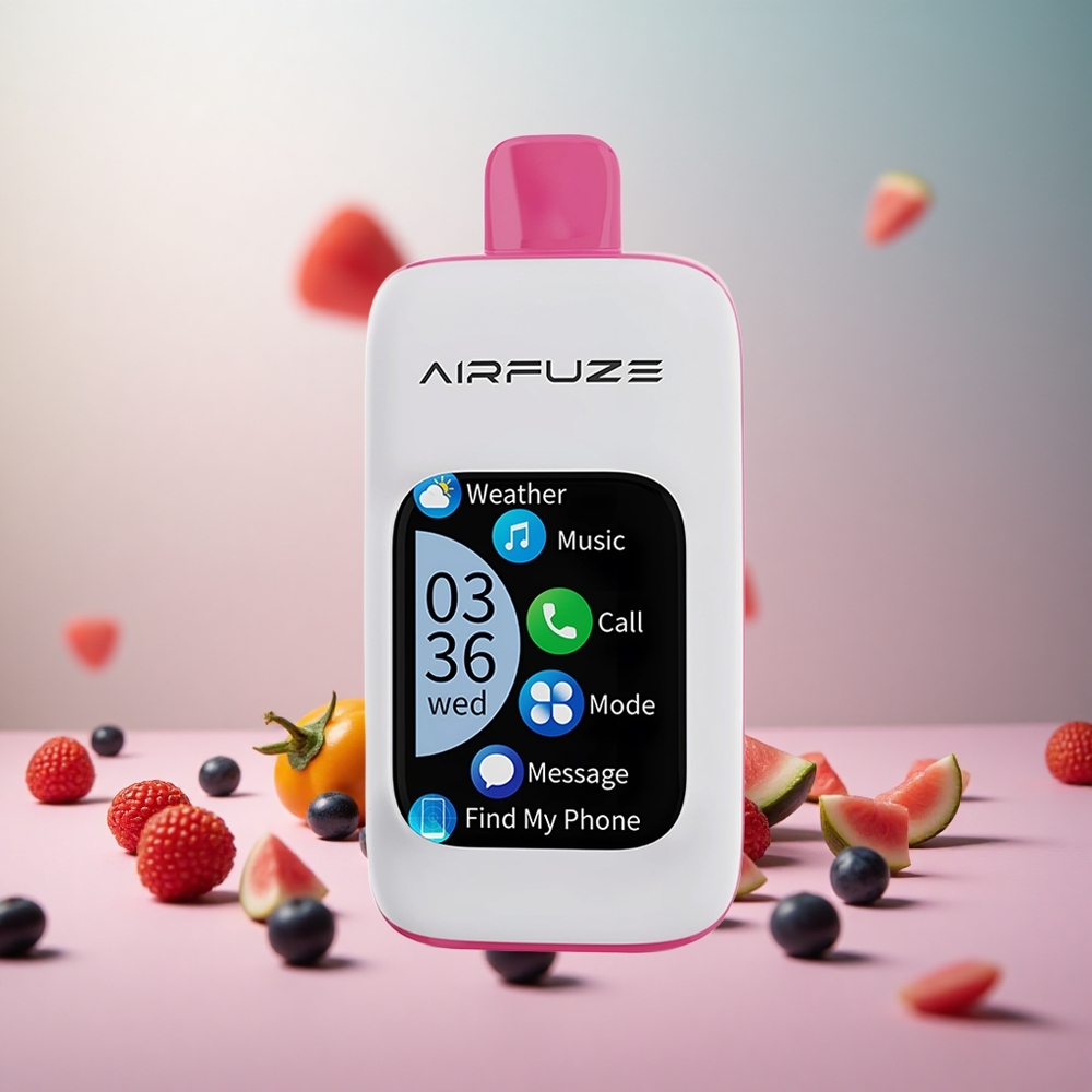 AirFuze Smart Pro 40000 Pihljaji Borovnica Lubenica Vape Slovenia 900mAh Polnljiva 20ML