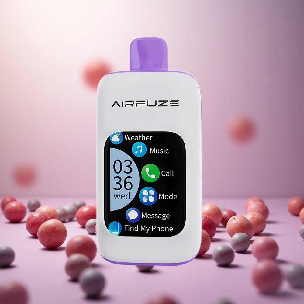 AirFuze Smart Pro 40000 Puffs Grozdni Pok Vape Slovenia 900mAh Polnljiv 20ML