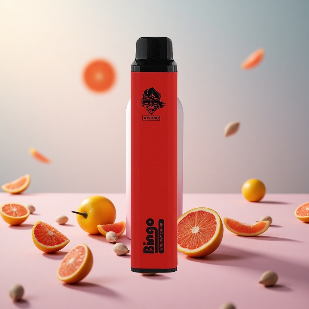 Aivono AIM BINGO 4000 Puffs Energijska Pijača Vape Slovenia 1000mAh 10mL
