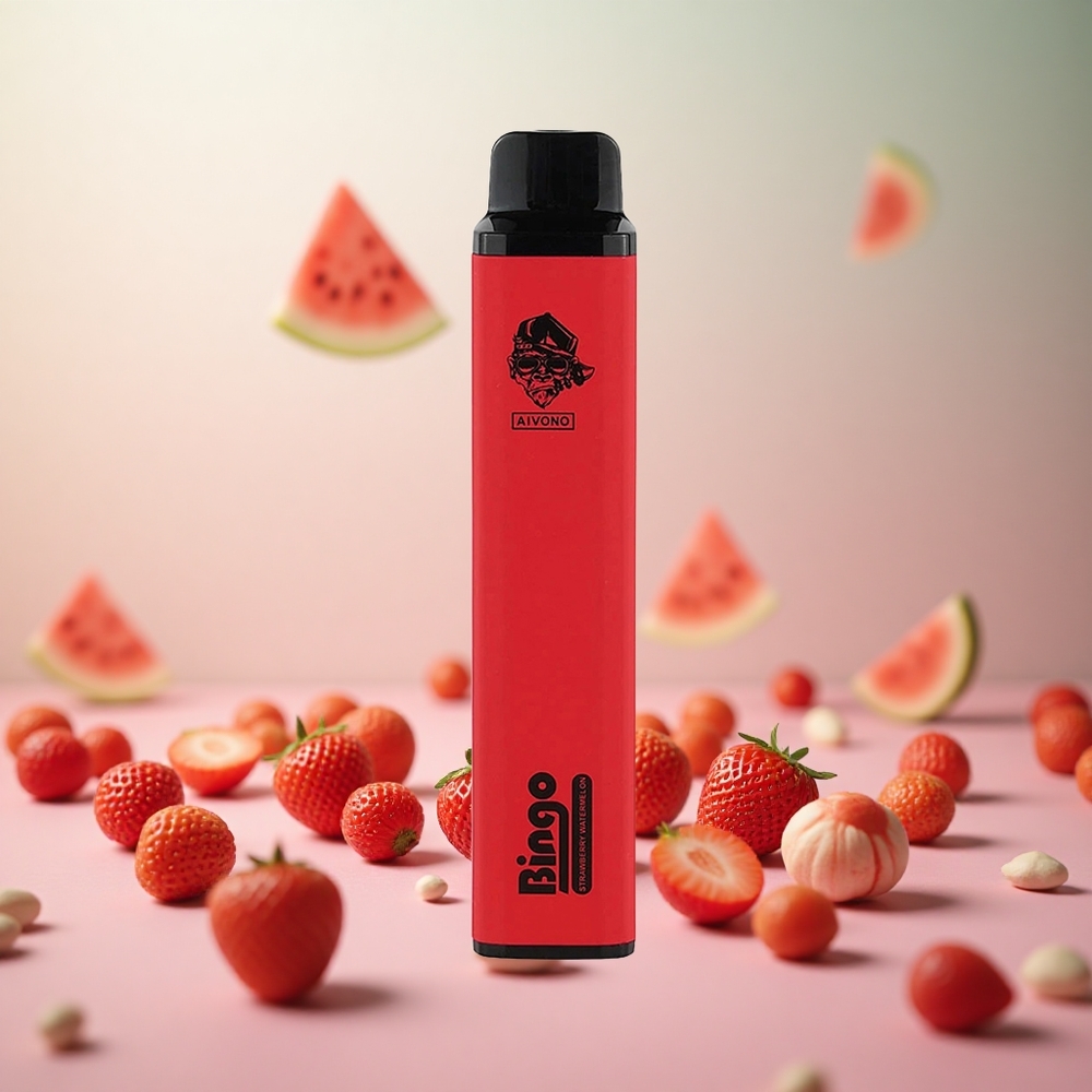 Aivono AIM BINGO 4000 Puffs Jagoda Lubenica Vape Slovenia 10mL 1000mAh