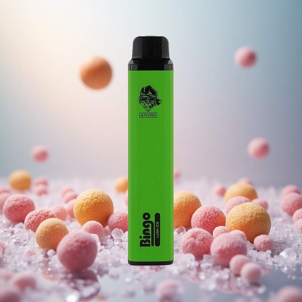 Aivono AIM BINGO 4000 Puffs Ljubičasti led Vape Slovenia 1000mAh 10mL