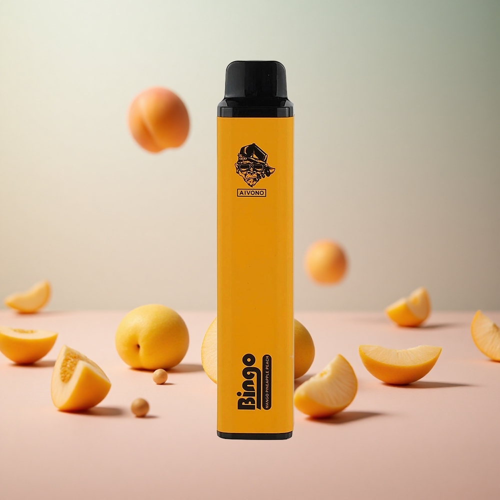 Aivono Aim Bingo 4000 Puffs Wango Ananas Breskeva Vape Slovenia 10mL 1000mAh