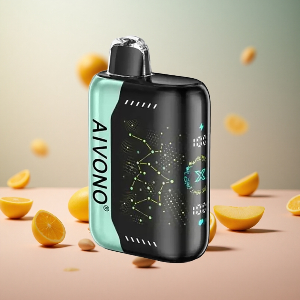 Aivono AIM BOOM 25000 Puffs Disposable Vape Kislo Mango Ananas Vape Slovenia 28ml 650mAh