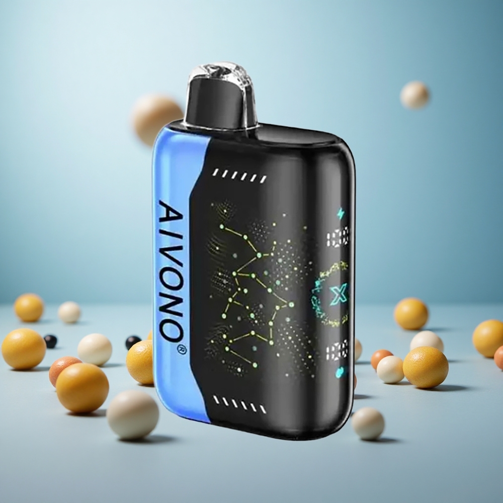 Aivono AIM BOOM 25000 Puffs Modri Rancher Vape Slovenia 28ml 650mAh