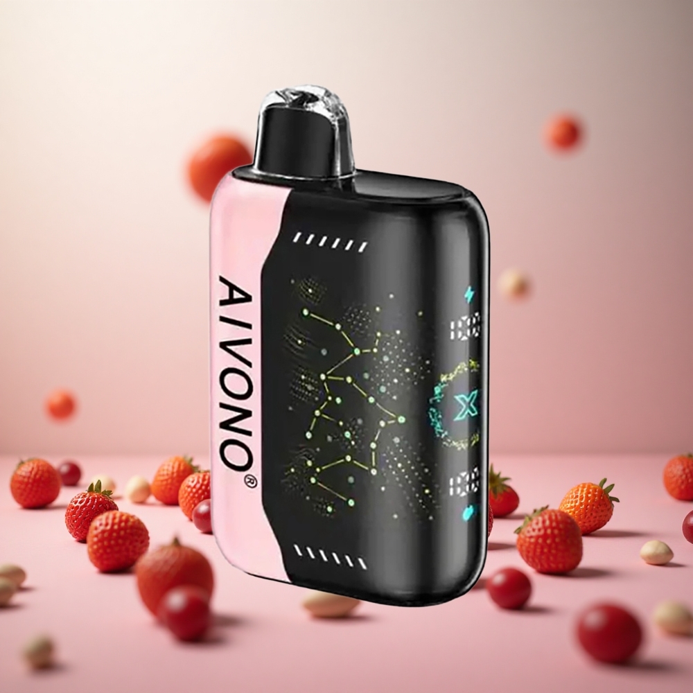 Aivono Aim Boom 25000 Puffs Jagoda B Pop Vape Slovenia 28ml 650mAh