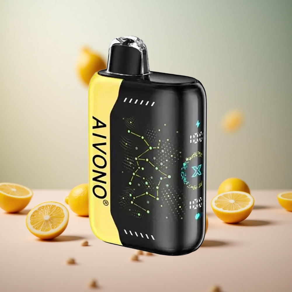 Aivono Aim Boom 25000 Puffs Melon Limona Vape Slovenia 28ml E-Liquid Capacity 650mAh Battery