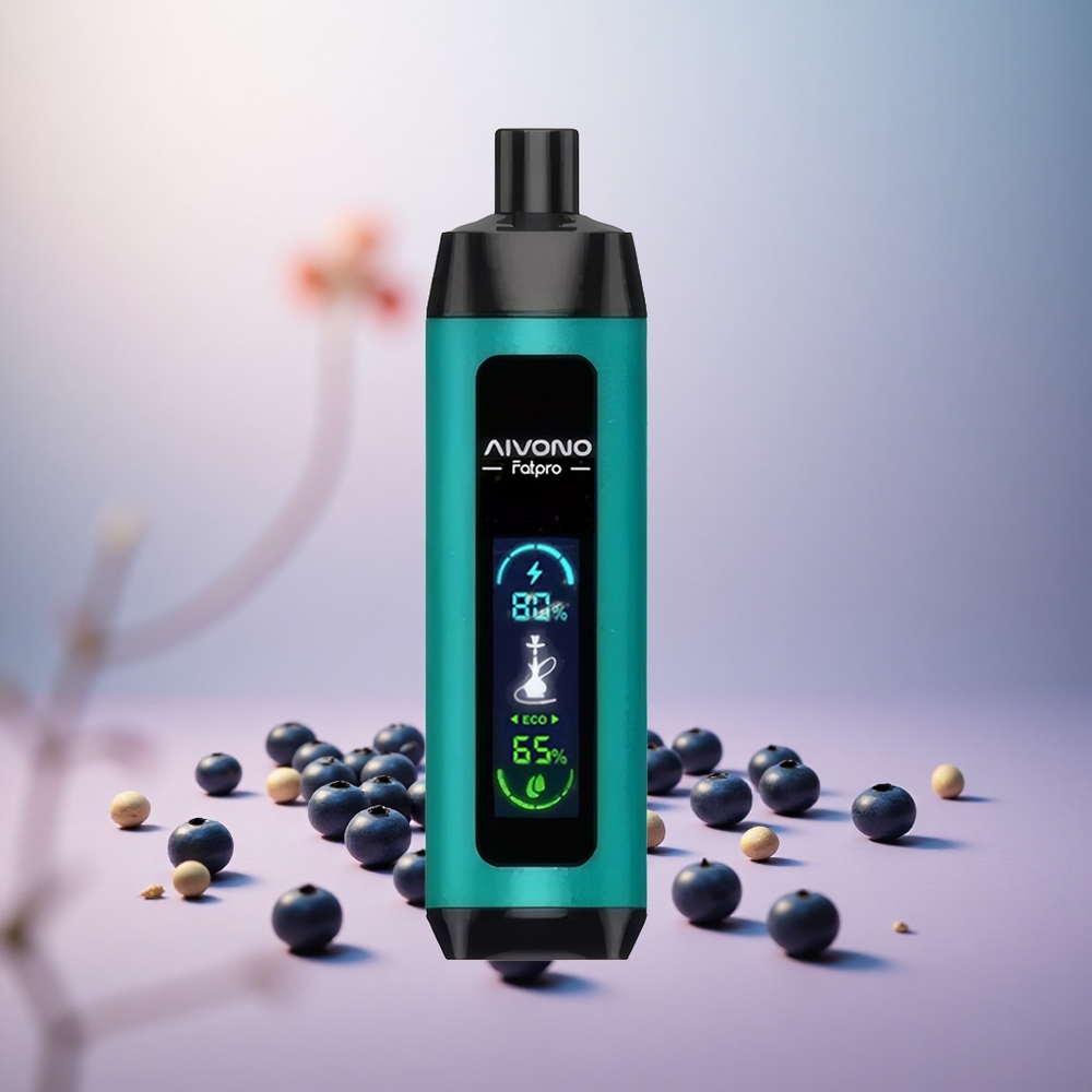 Aivono Aim Fatpro 22000 Puffs Borovnica Vape Slovenia 28ml 600mAh