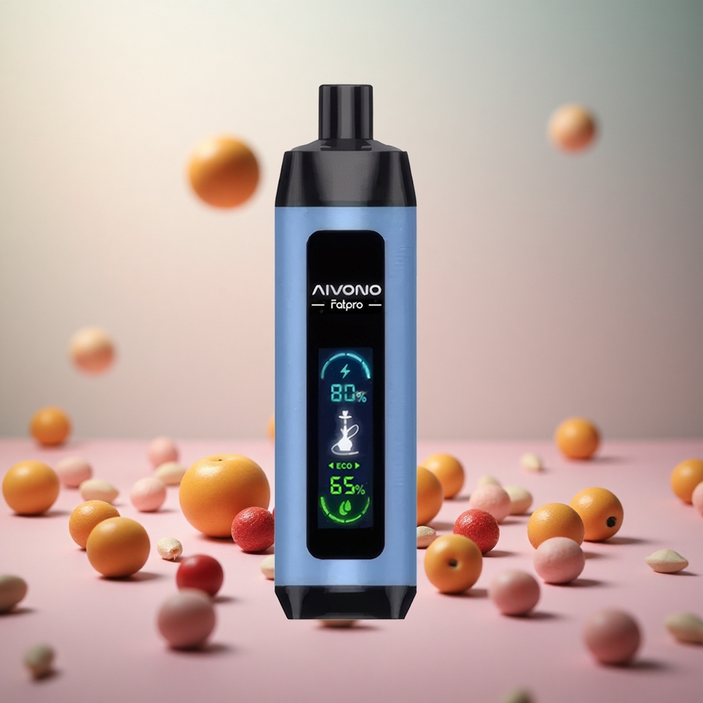 Aivono Aim Fatpro 22000 Puffs Ljubezen 66 28ml Vape Slovenia 600mah Polnljiv