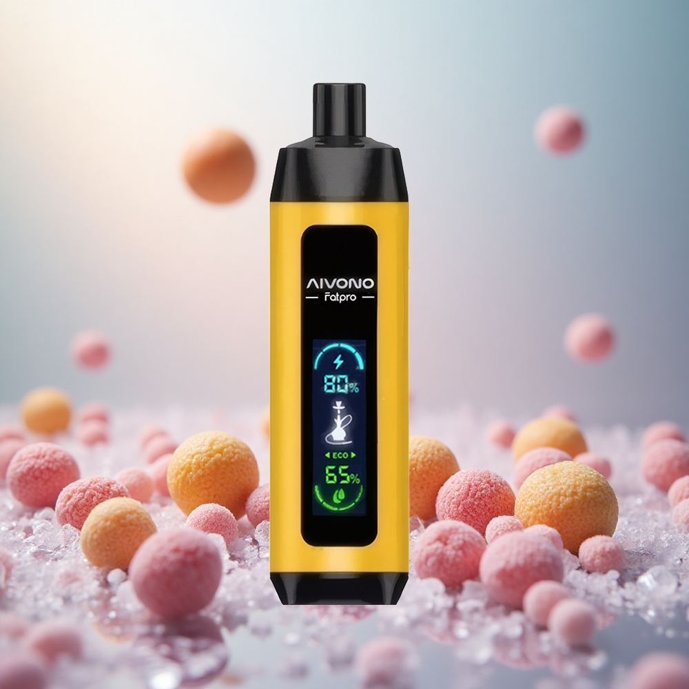 Aivono Aim Fatpro 22000 Puffs Sok Ledene Melone Vape Slovenia 28ml 600mAh