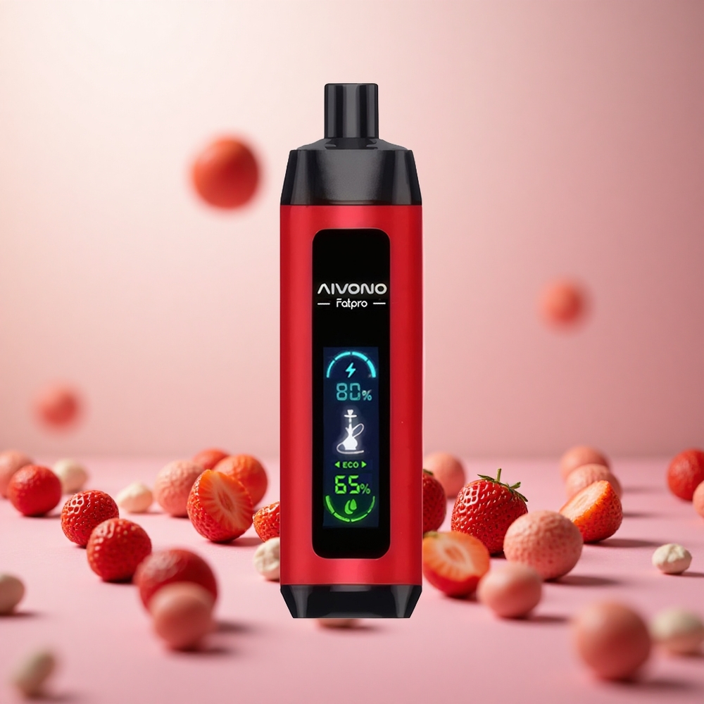 Aivono Aim Fatpro 22000 Puffs Vape Slovenia Jagodni Punč 28ml 600mAh
