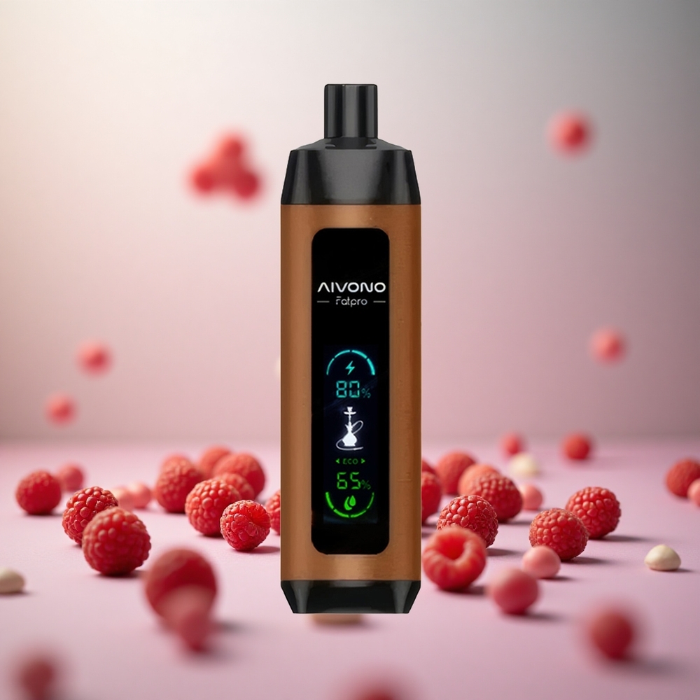 Aivono Aim Fatpro 22000 Puffs Češnja Malina Vape Slovenia 28ml E-tekočina 600mah Polnjenje