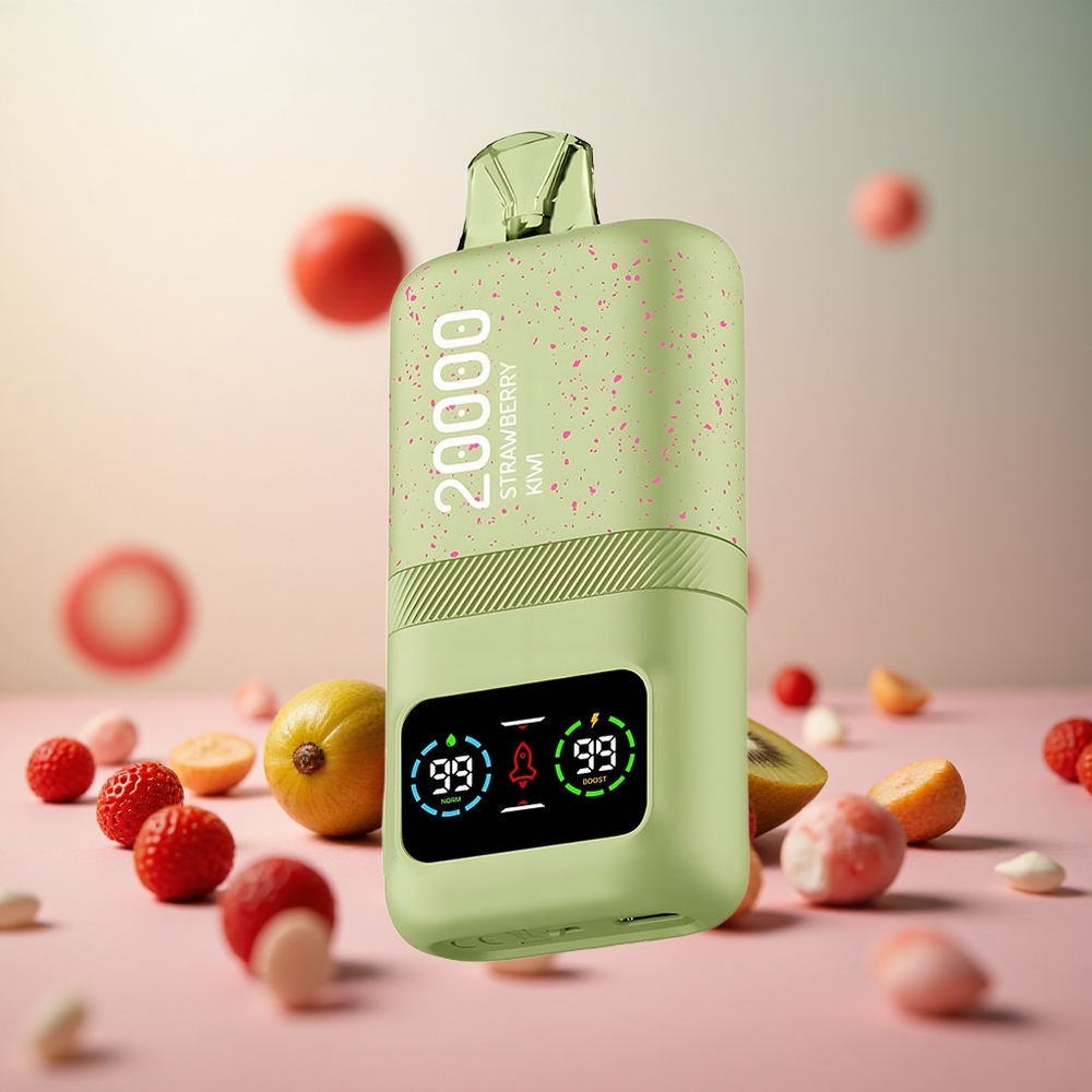 Aivono AIM MAGIC 20000 Puffs Disposable Vape jagoda kivi Vape Slovenia 26ml E-liquid 600mAh Battery
