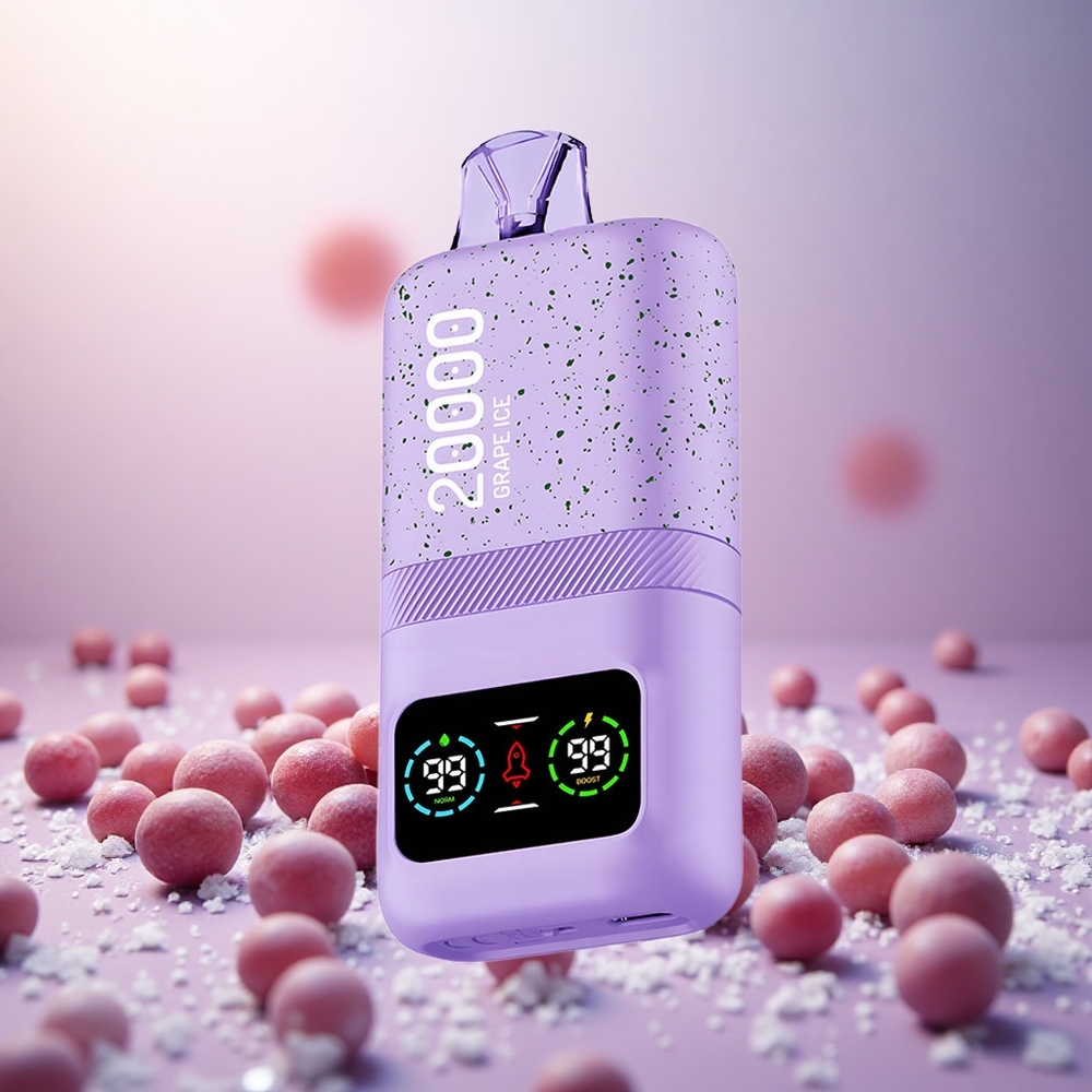 Aivono AIM MAGIC 20000 Puffs Vape Slovenia 26ml E-tekočina Grozdni Led