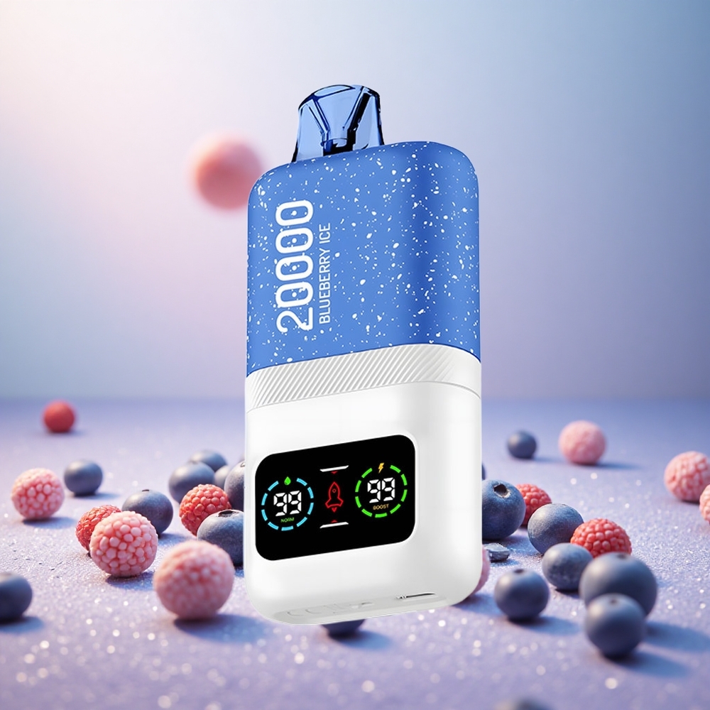 Aivono Aim Magic 20000 Puffs Borovnica led Vape Slovenia 26ml E-liquid 600mAh Battery