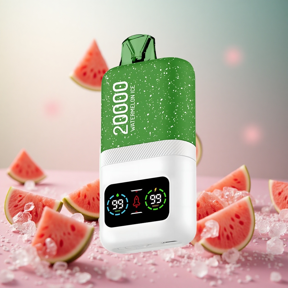 Aivono Aim Magic 20000 Puffs Lubenica Led Vape Slovenia 26ml E-tekočina 600mAh Baterija