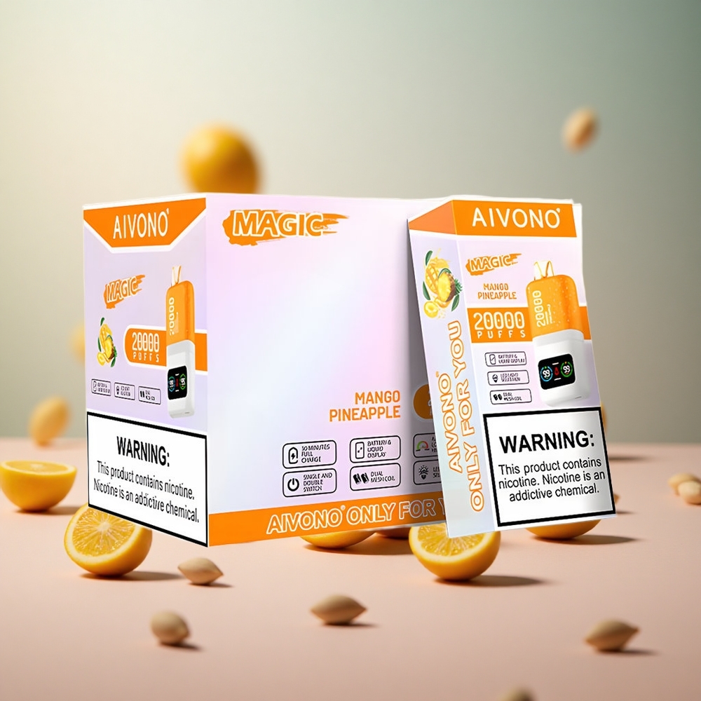 Aivono Aim Magic 20000 Puffs Mango Ananas Vape Slovenia 26ml 600mAh