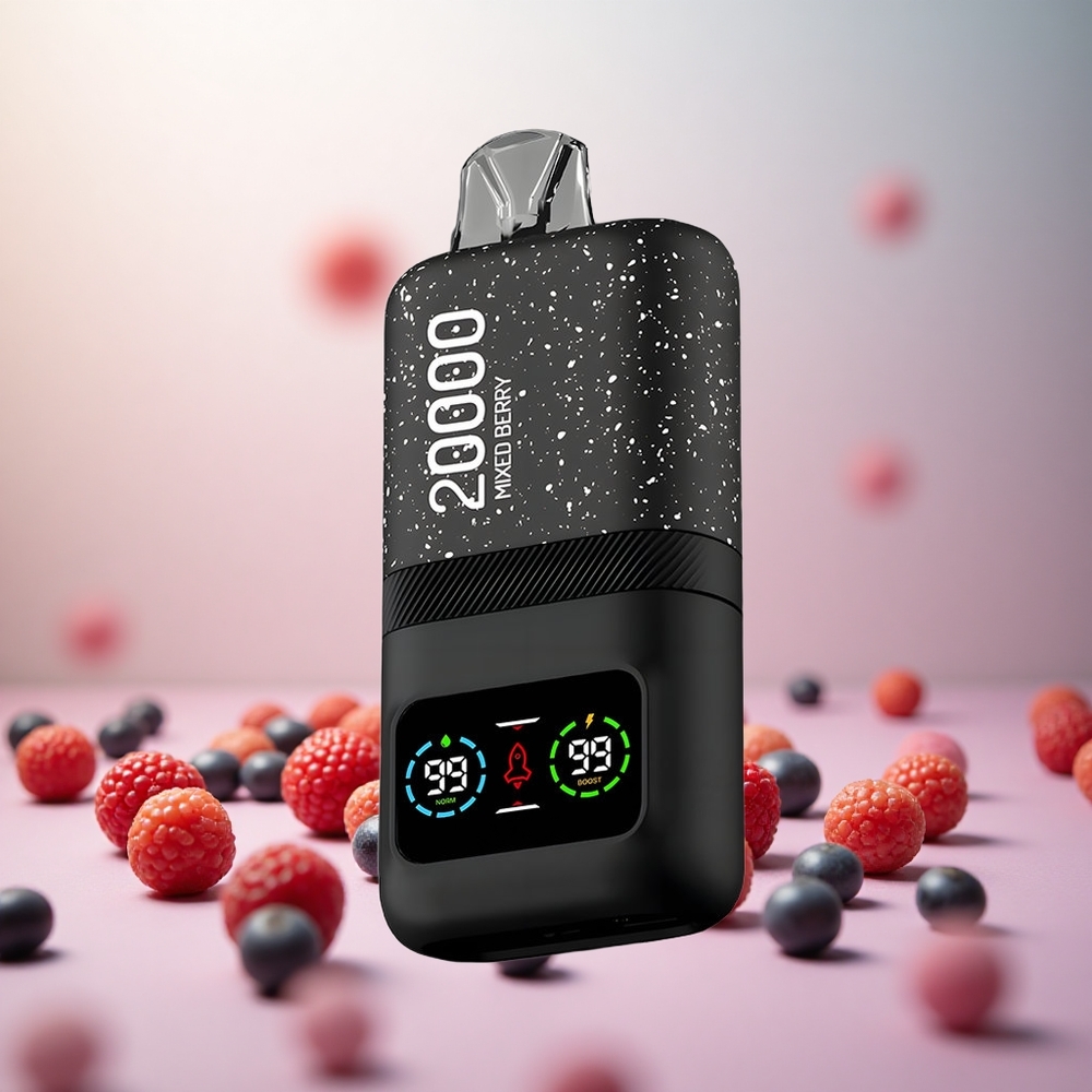 Aivono Aim Magic 20000 Puffs Mešane Jagode Vape Slovenia 26ml E-tekočina 600mAh Baterija