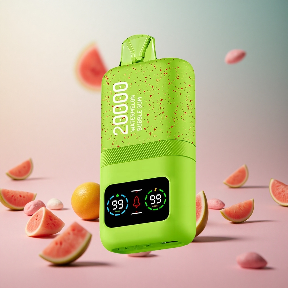 Aivono Aim Magic 20000 Puffs Vape Slovenia Sladkorni Lubenica Mehurčki Gumi 26ml E-tekočina 600mAh Baterija