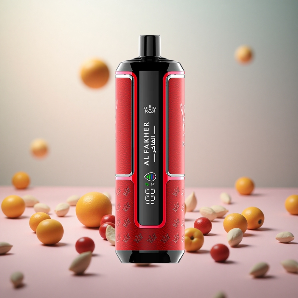 Al Fakher Crown Bar 15K 22ml/600mAh Vape Slovenia Kompakten/Prenosen