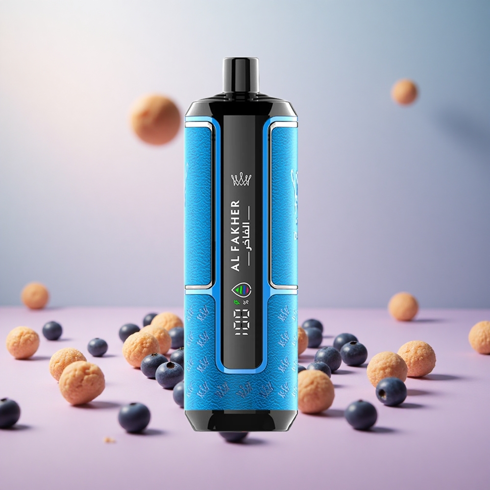 Al Fakher Crown Bar 15K Borovnica Žvečilni Gumi Vape Slovenia 22ml/600mAh