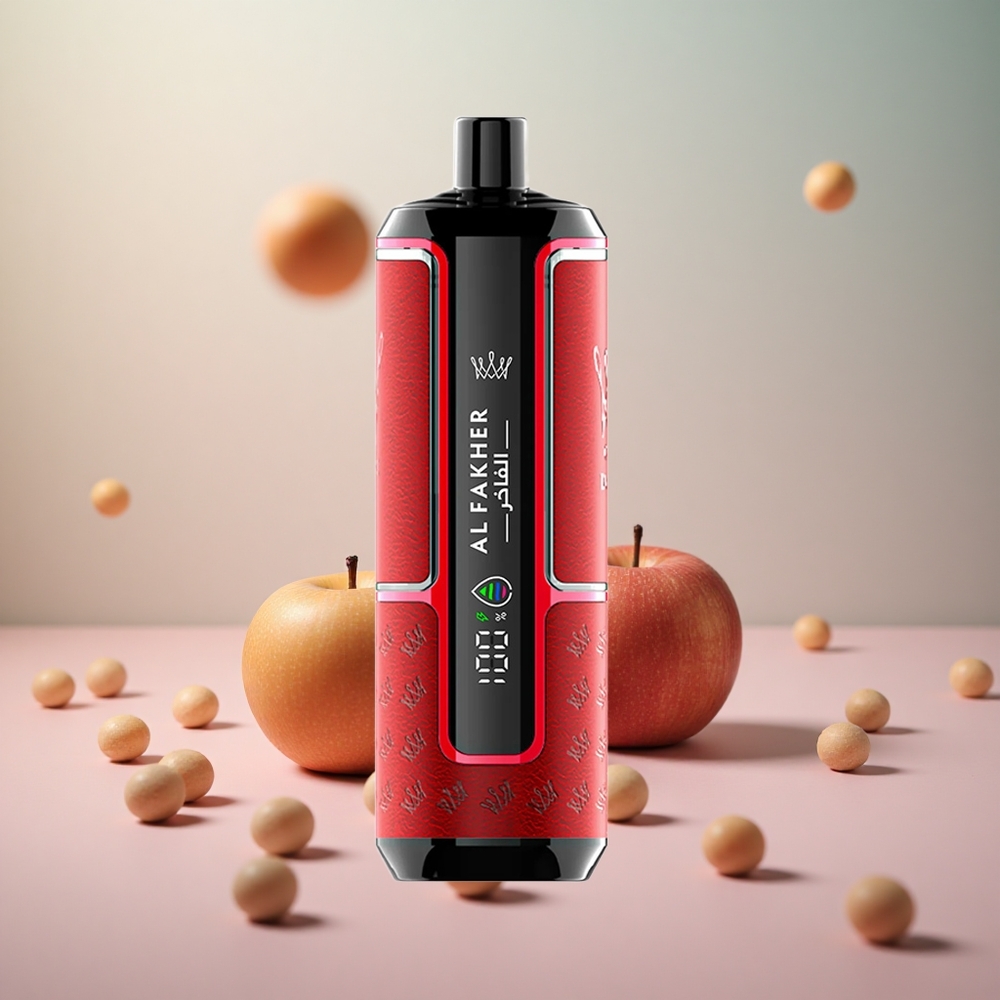 Al Fakher Crown Bar 15K Dve Jabolki Vape Slovenia 22ml 15000 Puffov