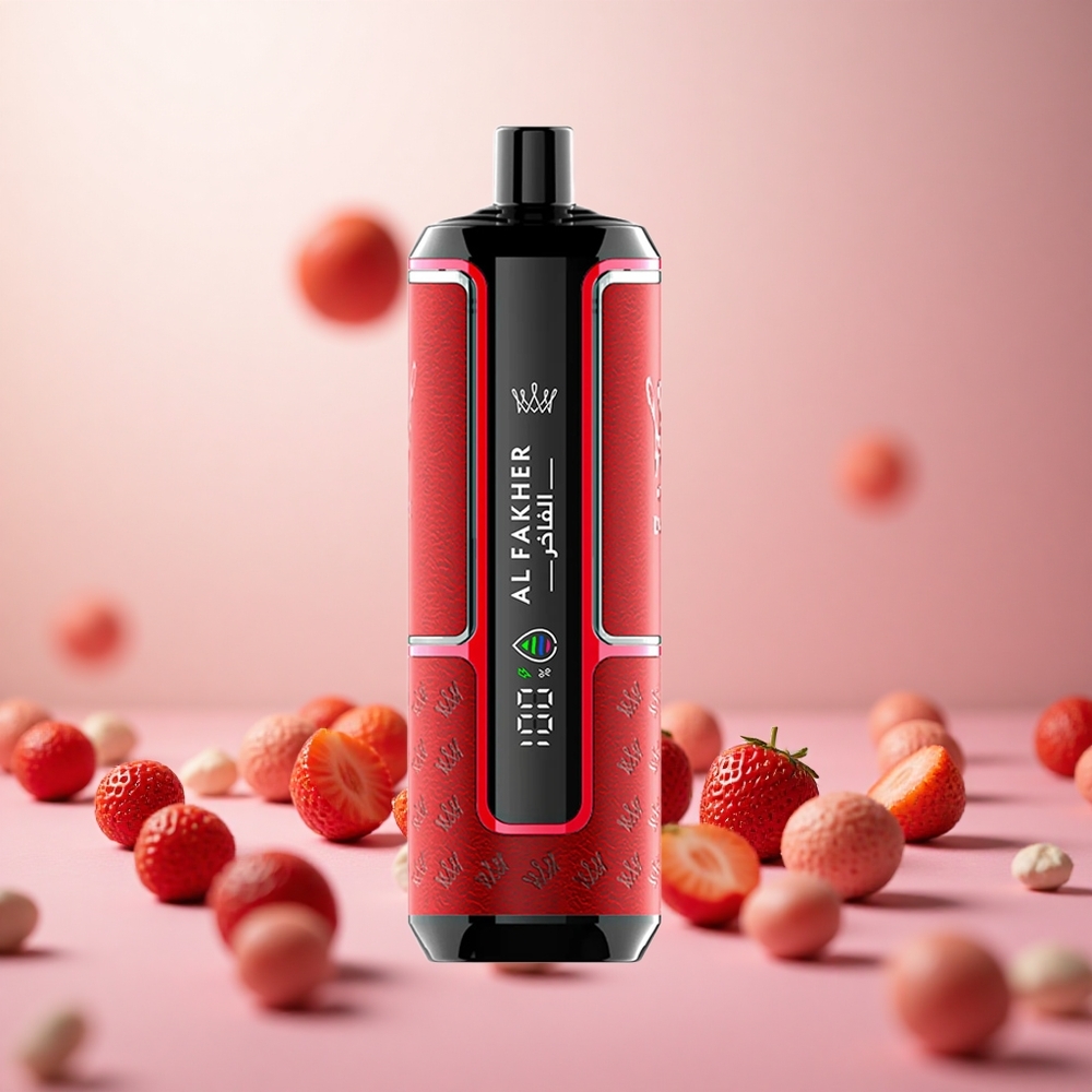 Al Fakher Crown Bar 15K Jagoda Punč Vape Slovenia 22ml 15.000 Pufov