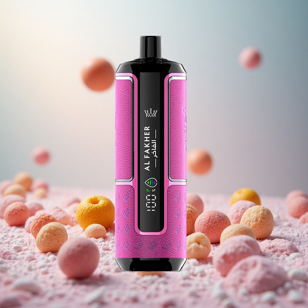 Al Fakher Crown Bar 15K Leden Led Vape Slovenia 22ml/15.000 Puffov