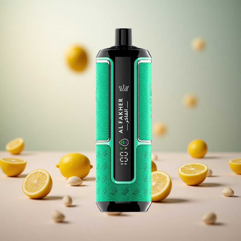 Al Fakher Crown Bar 15K Limeta Citrona Vape Slovenia 22ml 15.000 Puffov
