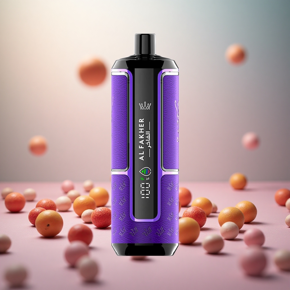 Al Fakher Crown Bar 15K Magic Love Ljubezen Vape Slovenia 22ml 15.000 Puffov