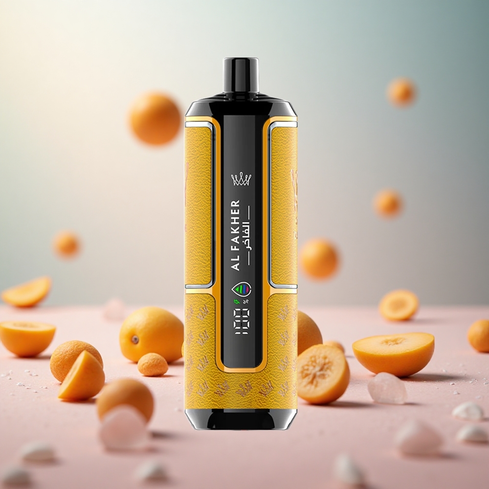 Al Fakher Crown Bar 15K Mango Ledena Vape Slovenia 22ml 15.000 povlekov